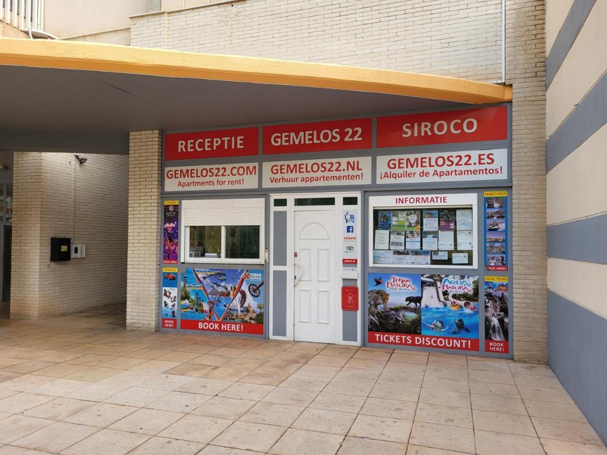 Gemelos 22 - Siroco Benidorm Luaran gambar