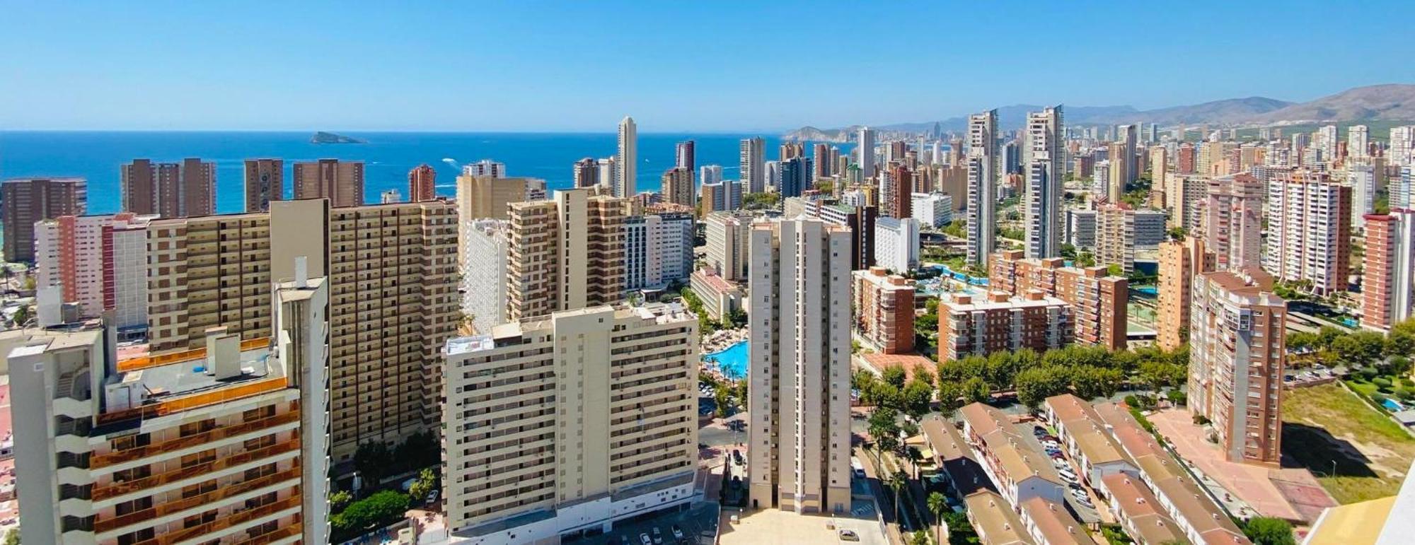 Gemelos 22 - Siroco Benidorm Luaran gambar